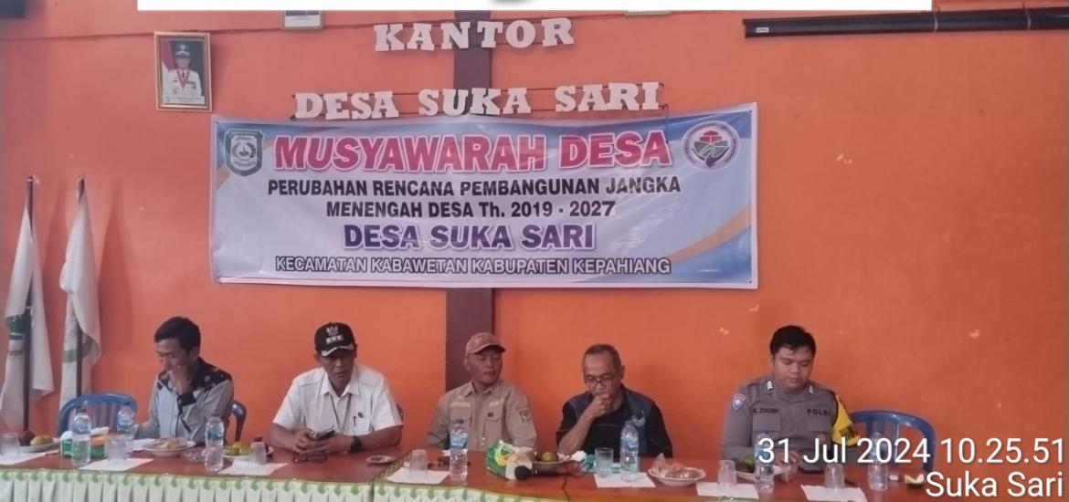 Musyawarah Desa Suka Sari
