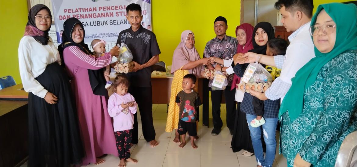 Pelatihan Pencegahan dan Penanganan Stunting