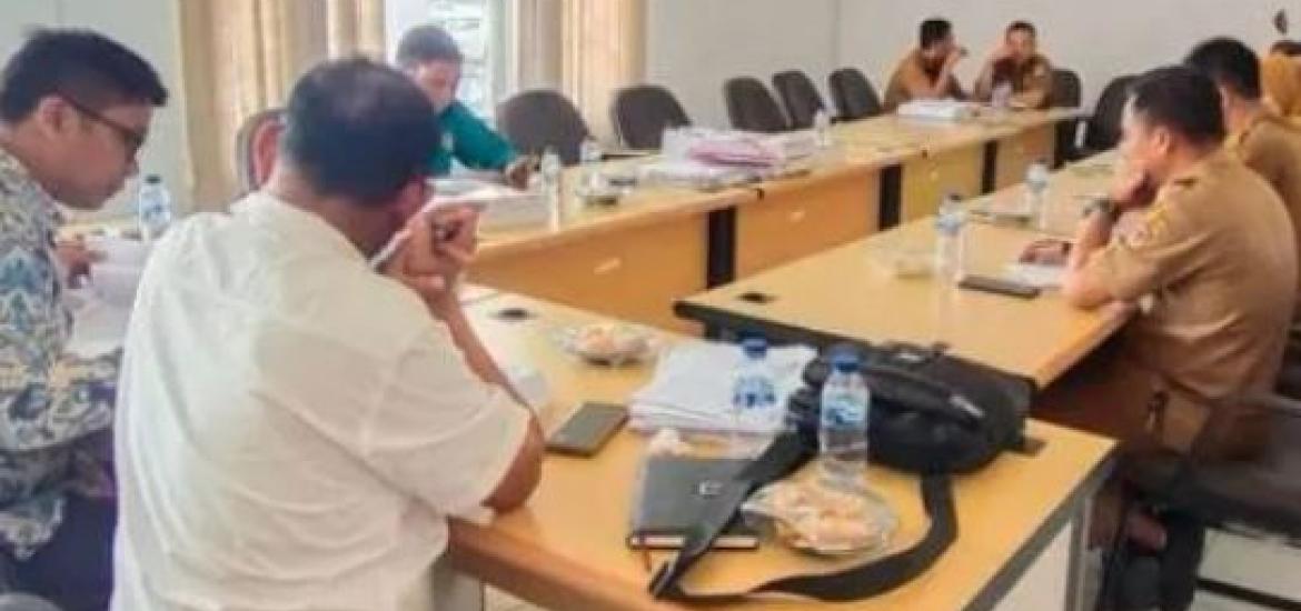 Rapat DPRD Mukomuko Membahas LKPD Tahun 2023