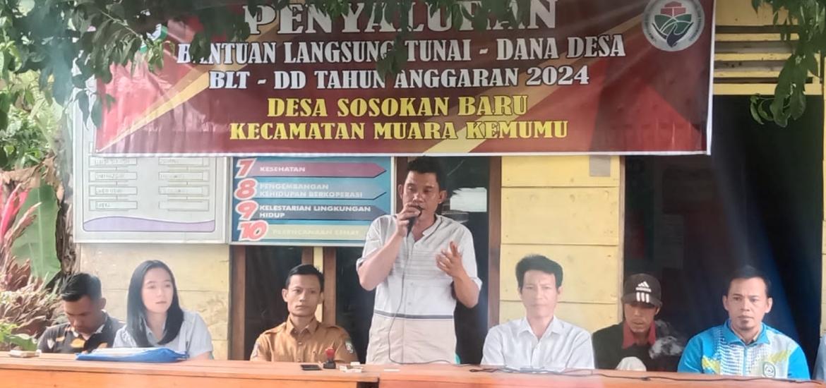 Pembagian BLT-DD