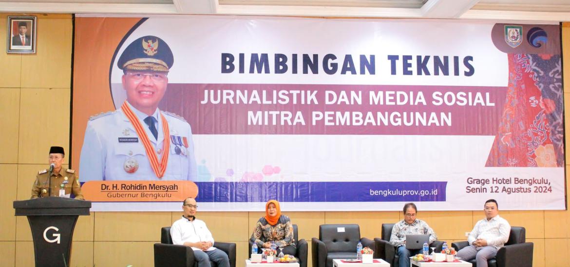 Bimtek Jurnalistik dan Media Sosial: