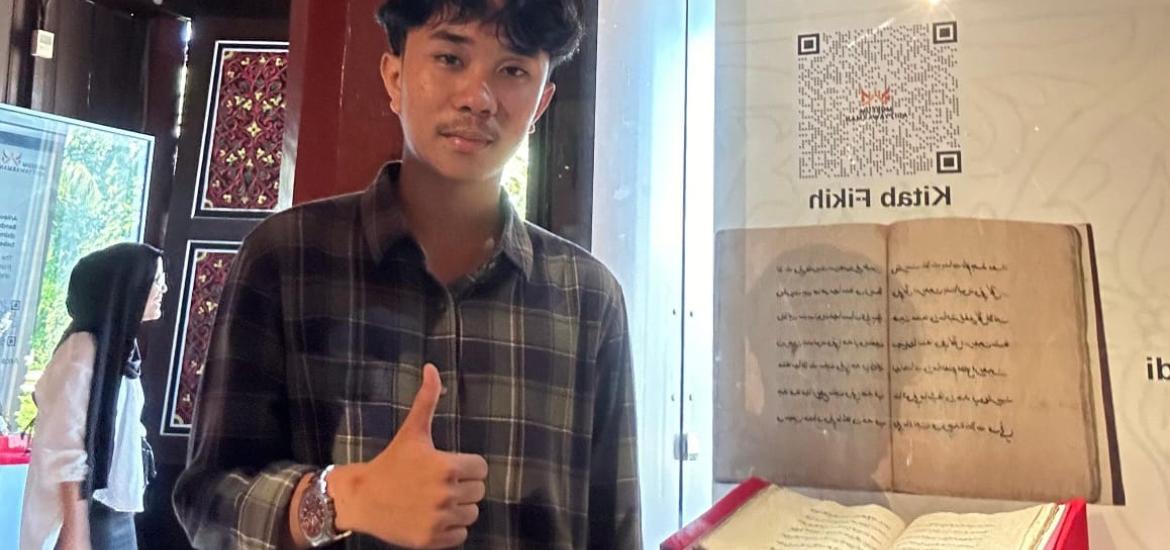 Andika Putra Wardana, Mahasiswa Universitas Andalas