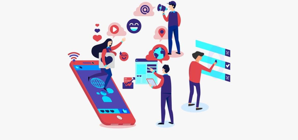 Komunikasi Masa di Era Digital Tantangan dan Peluang | Jurnal Bengkulu