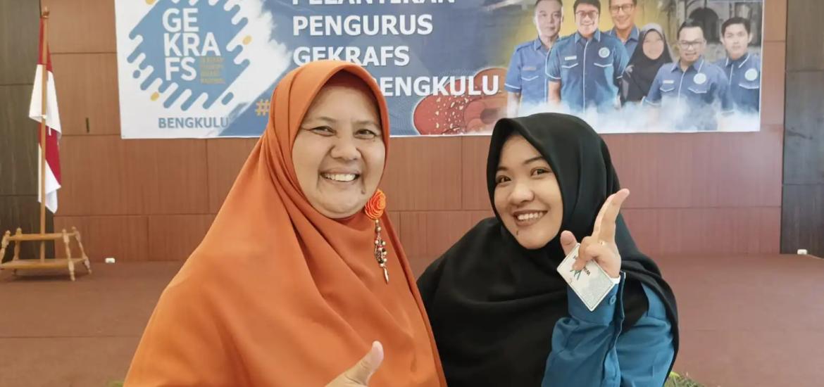 Dewan Provinsi Sri Astuti Dukung Pengembangan Ekonomi Kreatif
