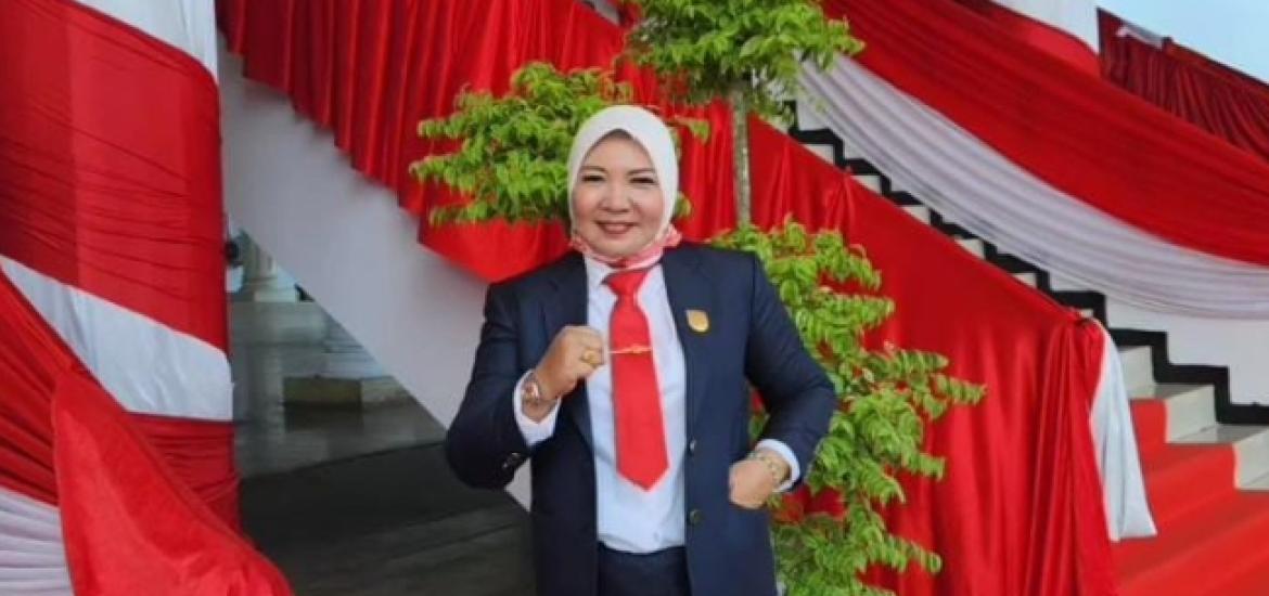 Anggota Komisi IV DPRD Provinsi Bengkulu, Mega Sulastri