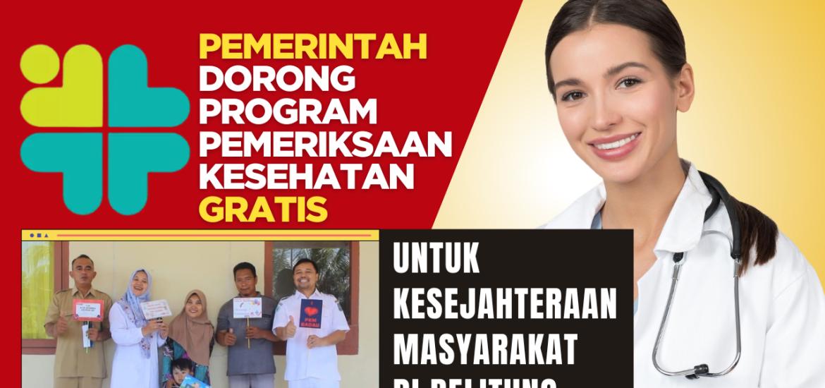 Pemeriksaan Kesehatan Gratis