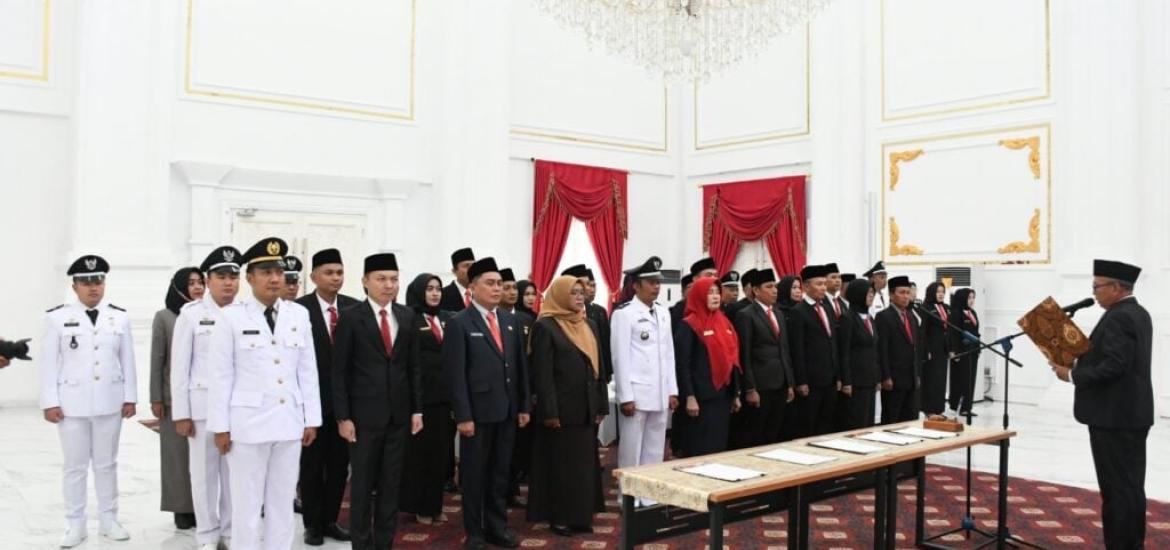 Pemkot Bengkulu Mutasi 37 Pejabat Eselon III Dan IV