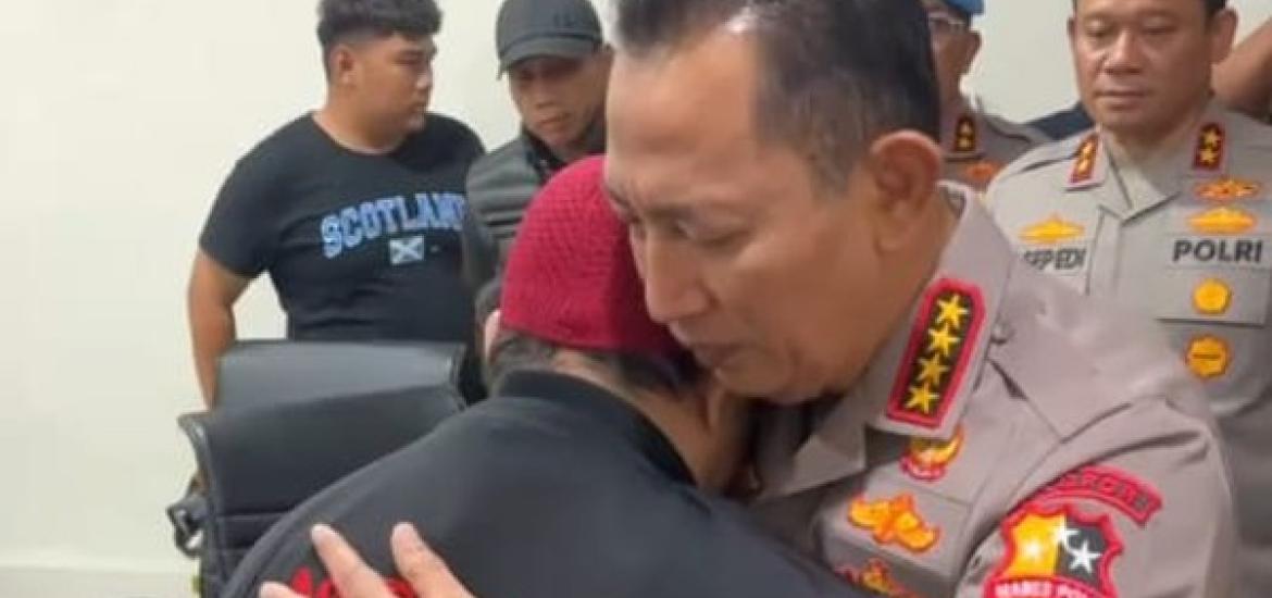 Kapolri Minta Maaf Usai Rantis Brimob Lindas Pengemudi Ojol Saat Demo di Jakarta
