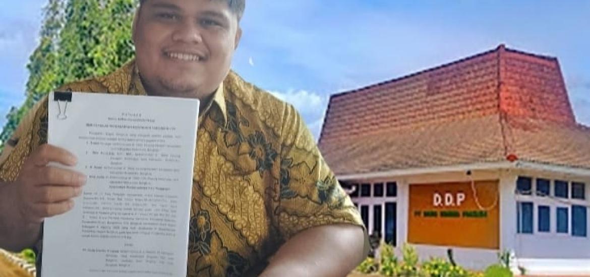 Kuasa Hukum PT Daria Dharma Pratama Iman Nulislam. SH, MH