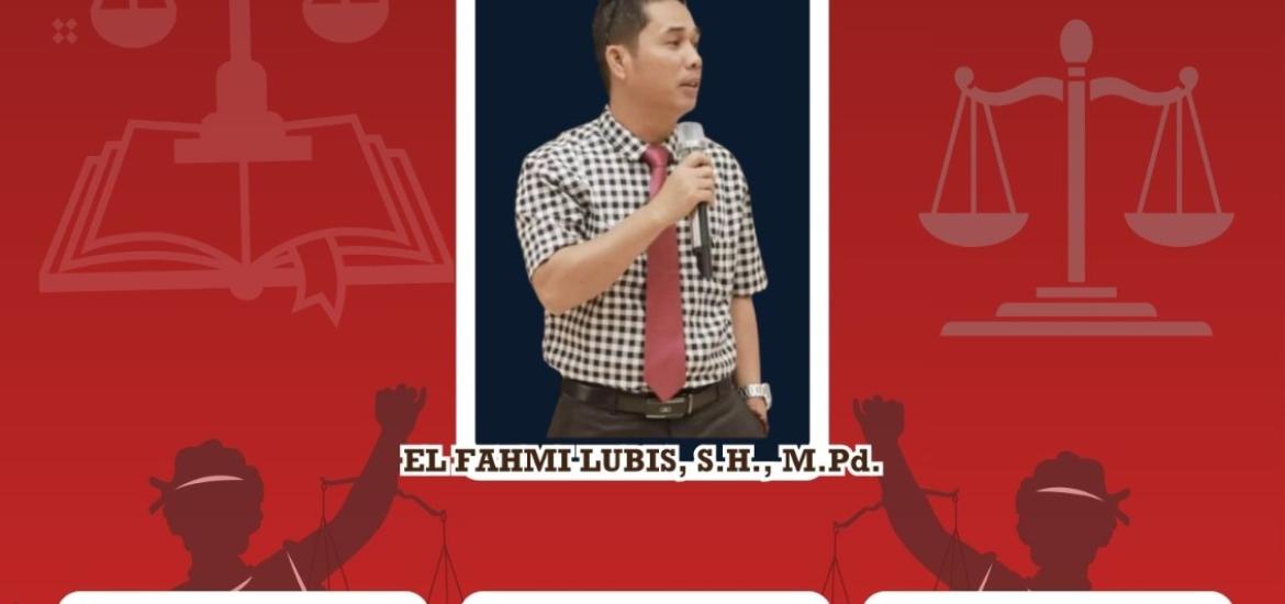 Elfahmi Lubis Pimpin DPC KAI Kota Bengkulu