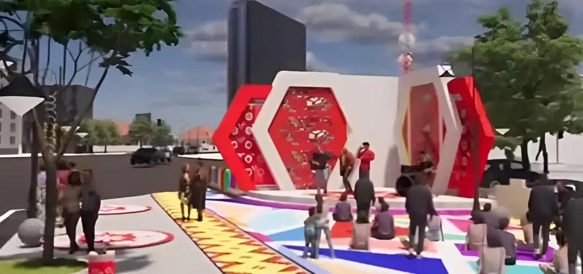 Belungguk Point, yang digagas oleh Wali Kota Bengkulu, Dedy Wahyudi.