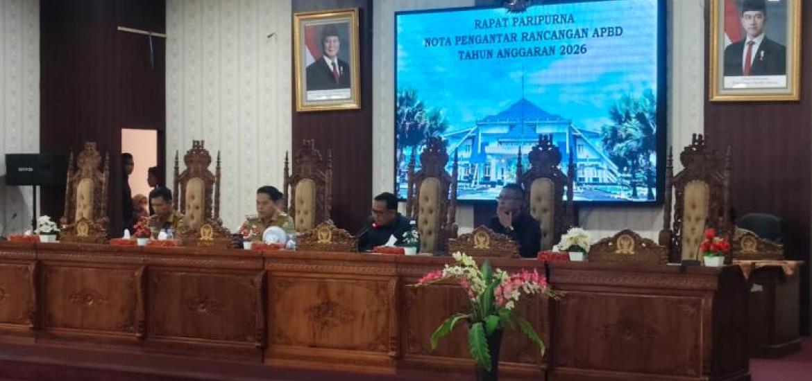 DPRD Lebong Kawal RAPBD 2026 agar Efisien, Transparan, dan Pro-Rakyat