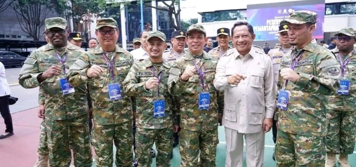 Mendagri Ucapkan Selamat kepada 25 Kepala Daerah Terpilih Ikuti Pendidikan Khusus di Lemhanas dan NUS Singapura