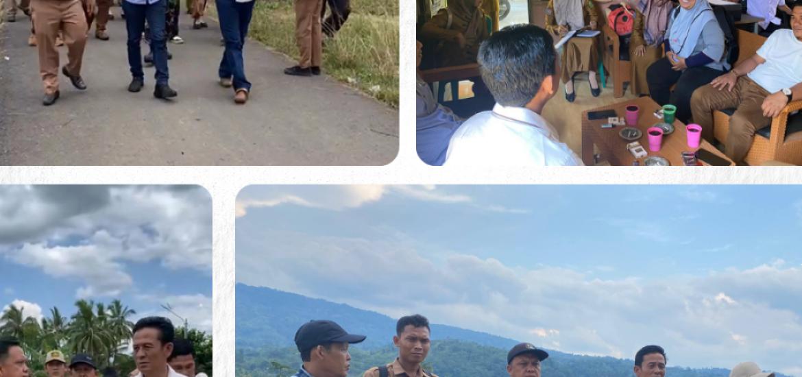 Komisi III DPRD Lebong Turun ke Lokasi Terdampak Kekeringan