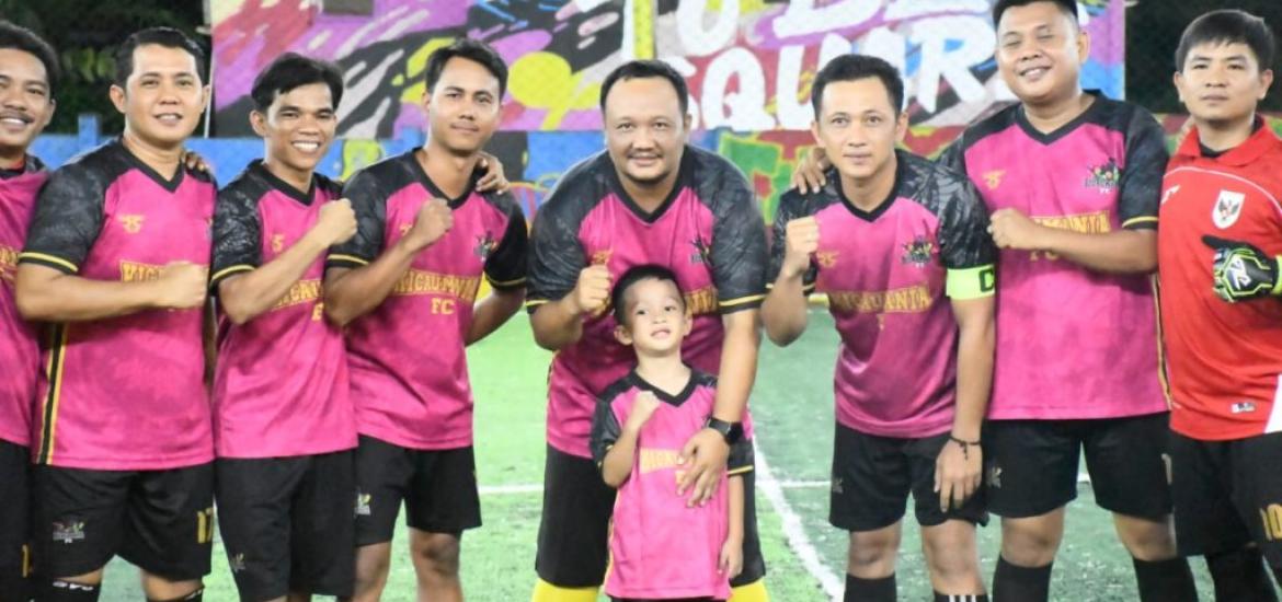 Wawali Ronny Ajak Warga Bengkulu Hidup Sehat Lewat Olahraga Mini Soccer