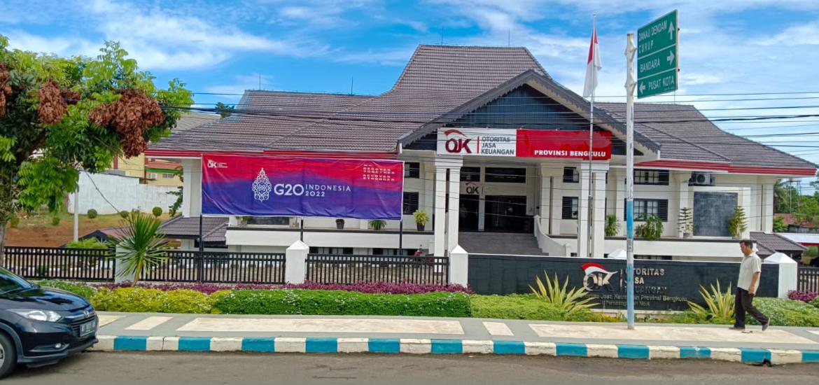 Foto kantor OJK