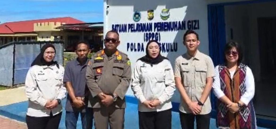 BGN Kota Bengkulu Dukung Penegakan Perda, Larang SPPG Berbelanja di Badan Jalan
