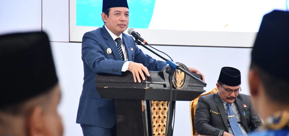 Walikota Dedy Wahyudi Tegaskan Merger OPD Langkah Strategis Efisiensi Birokrasi