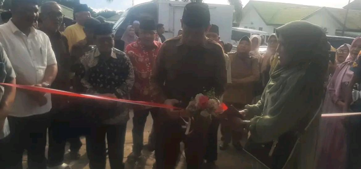 Walikota Bengkulu Resmikan Kios Merah Putih untuk Dorong Pertumbuhan UMKM
