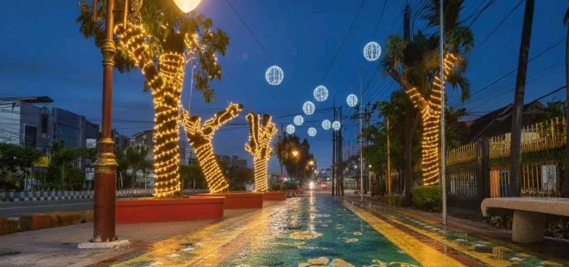 Kota Bengkulu Kian Mempesona di Malam Hari, Belungguk Point Jadi Puncak Transformasi Estetika Kota