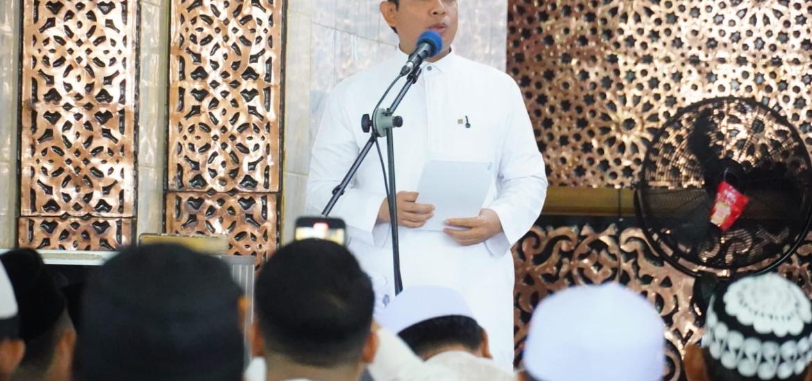Walikota Bengkulu Dedy Wahyudi