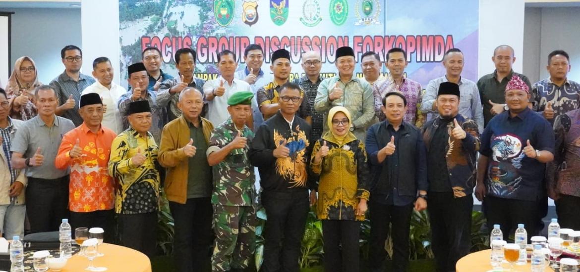 Pemkot Bengkulu Perkuat Kesiapsiagaan, FGD Forkopimda Fokus Mitigasi Cuaca Ekstrem