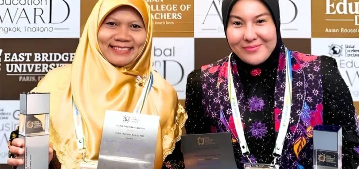 Dua Dosen Unived Bengkulu Raih Penghargaan Internasional 