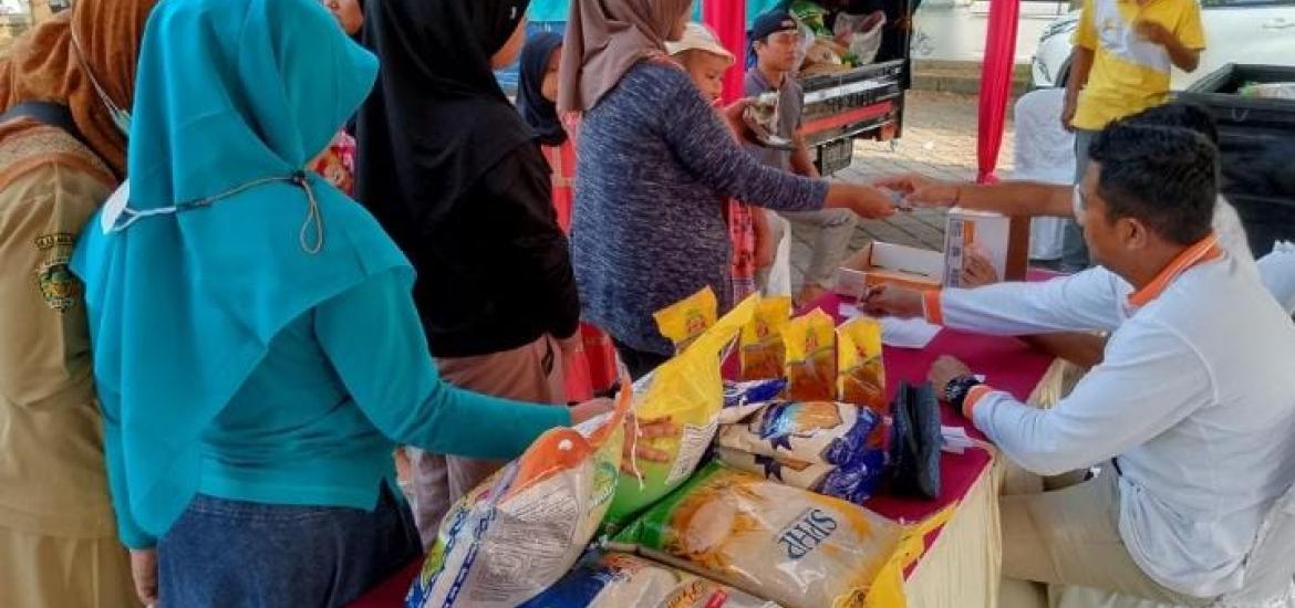 Pemkot Bengkulu Gelar Bazar Pasar Murah Mulai Hari Ini