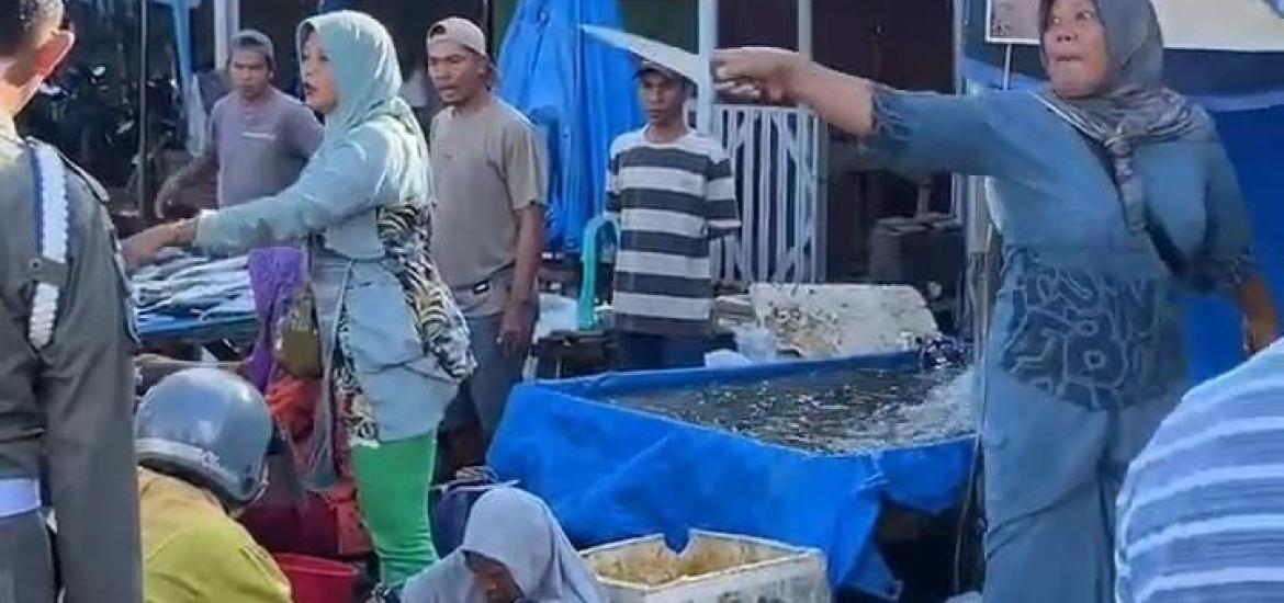 Anggota Satpol PP Bengkulu Laporkan Oknum Pedagang Pasar Minggu atas Dugaan Pengancaman Sajam