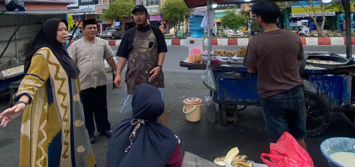Pemkot Bengkulu Gencarkan Gerakan “Berbenah Bersama”, PKL di Kawasan Smart City Ditertibkan