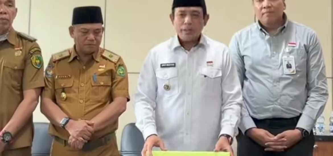 Pemkot Bengkulu Salurkan Rp 550 Juta Bantuan untuk Korban Banjir di Aceh, Sumbar, dan Sumut
