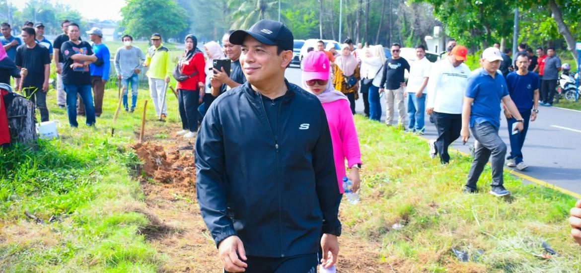 Walikota Bengkulu Dedy Wahyudi