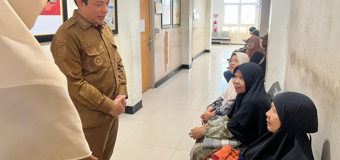 Walikota Bengkulu Dedy Wahyudi