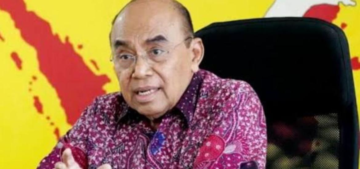 Ketua Mahkamah Partai Golkar, Drs. Fredy Latumihina.
