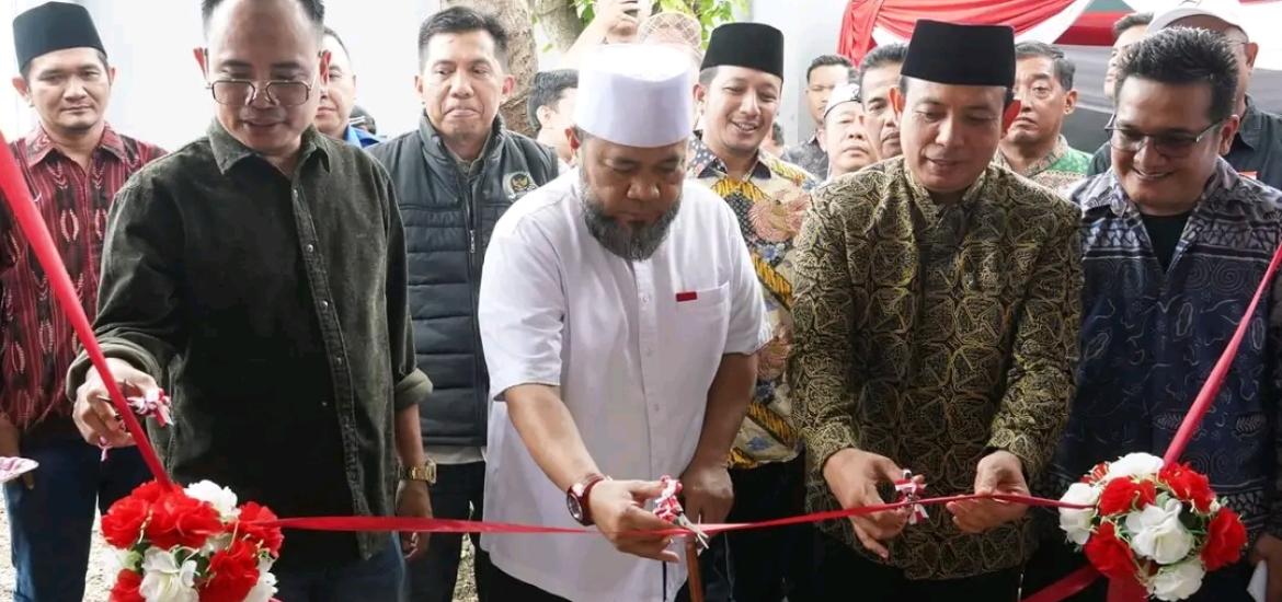 WaliKota Bengkulu Hadiri Peresmian Kantor DPD KAI Provinsi Bengkulu