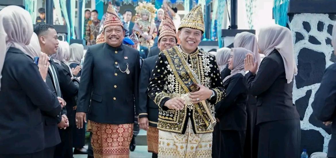 Wagub Bengkulu Hadiri Paripurna HUT ke-22 Lebong