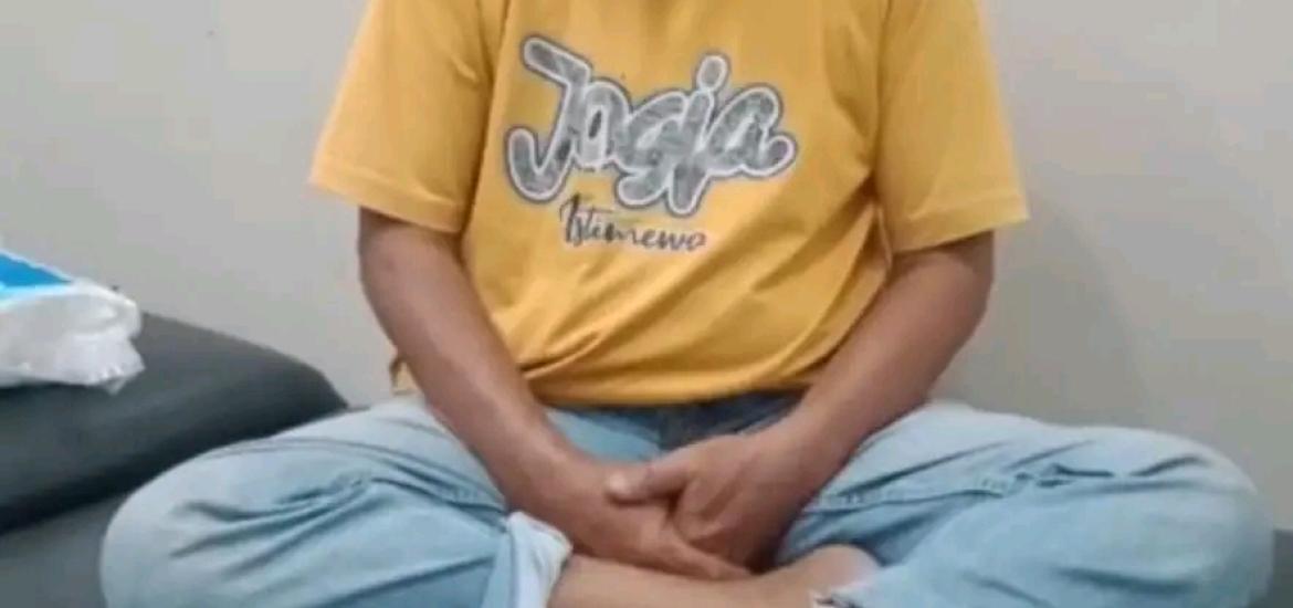 Noviandi Zunafin, warga Kelurahan Kandang Mas