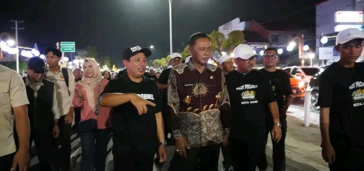 Tamu dari Kota Jambi Kagum dengan Belungguk Point