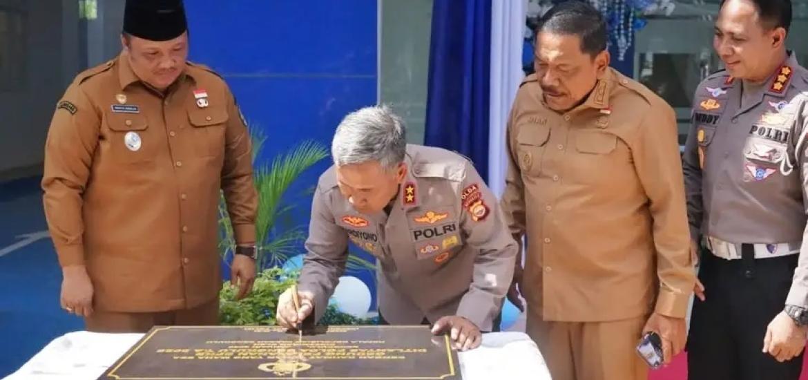 Gedung BPKB Polda Bengkulu Resmi Beroperasi, Pemprov Siapkan Layanan One Stop Service
