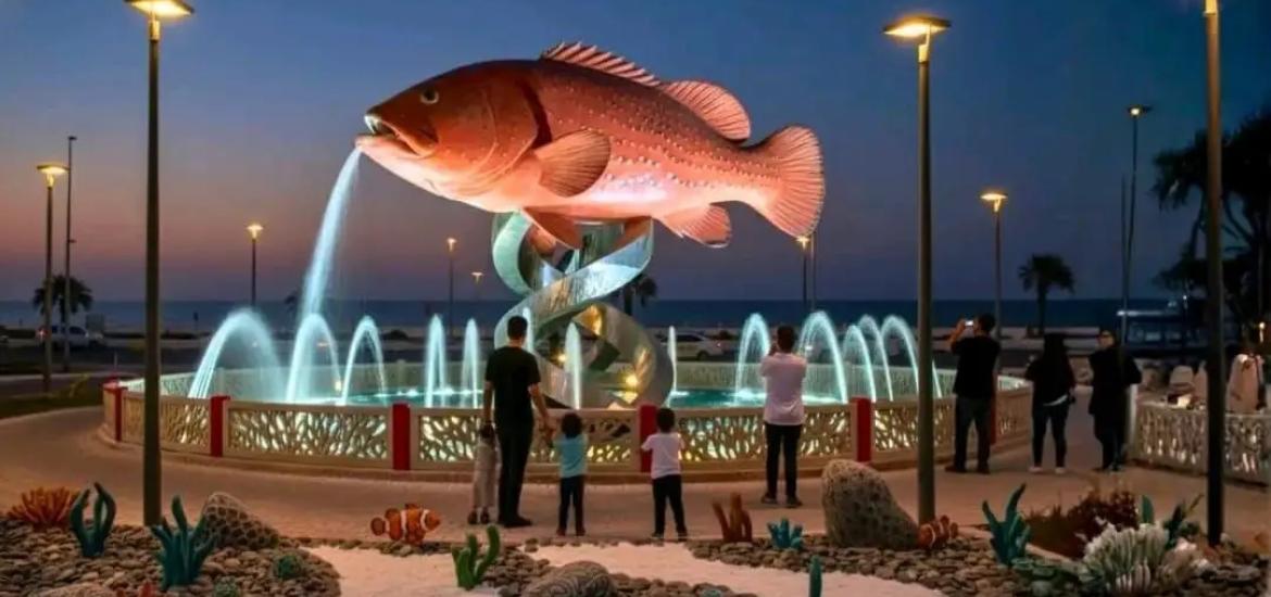Pemkot Bengkulu Percantik Simpang Pantai Berkas dengan Taman Kerapu