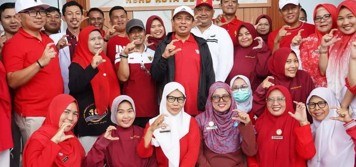 WaliKota Dedy: RSHD Tunjukkan Progres Signifikan dalam Lima Tahun Terakhir