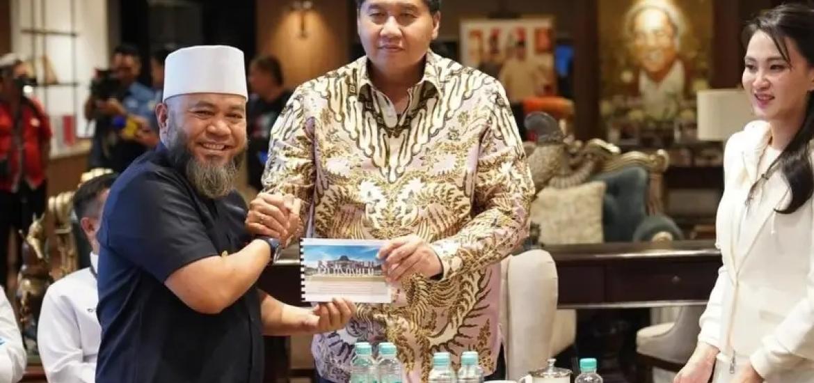 Gubernur Bengkulu Temui Menteri PKP, Dorong Percepatan Program Perumahan di Bengkulu