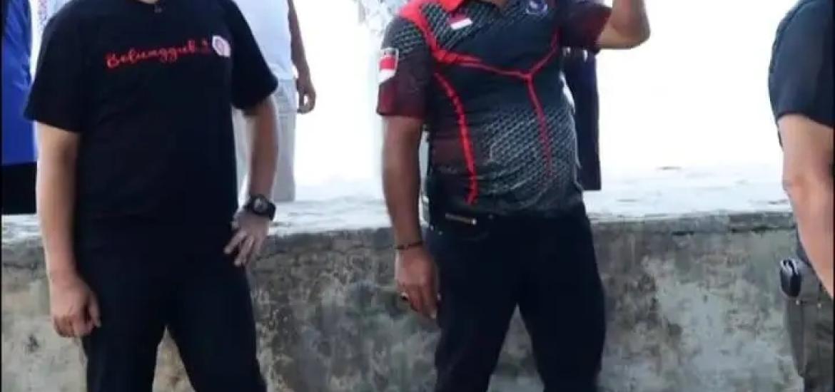 Pasir Putih Ditata Ulang, Pemkot Bengkulu Bongkar Pondok Terbengkalai