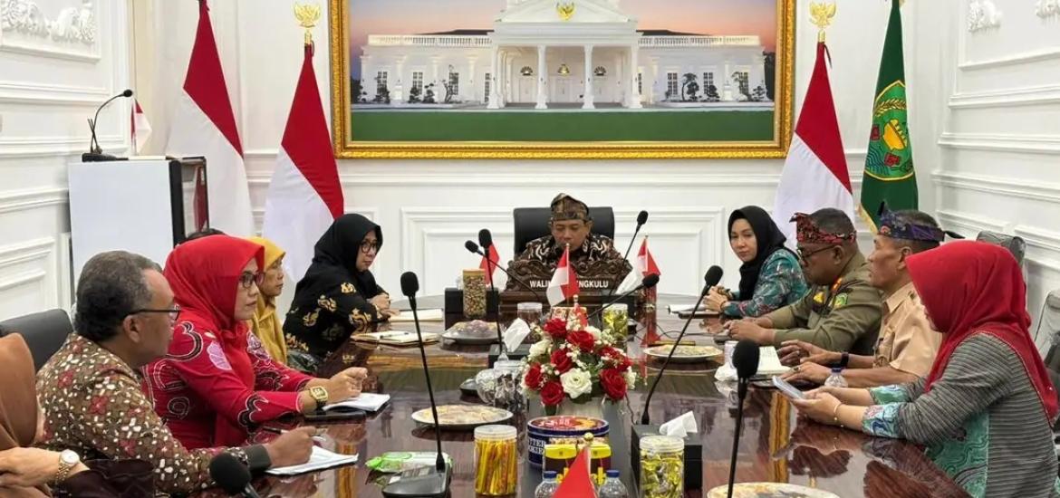 Walikota Bengkulu Pimpin Rapat Terbatas Bahas Peningkatan Pendapatan Daerah