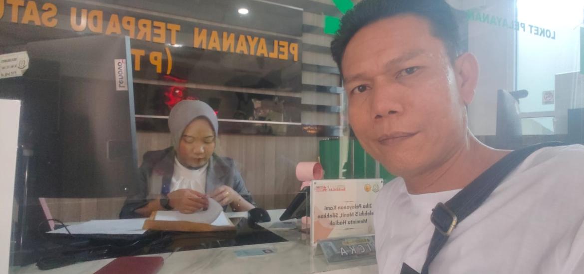 Sekretaris Daerah DPW LIRA Bengkulu, Aurego Jaya,