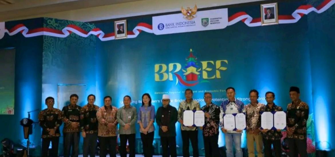 Pemkab Bengkulu Tengah Hadiri BRIEF 2025 Dorong Pertumbuhan Ekonomi Daerah