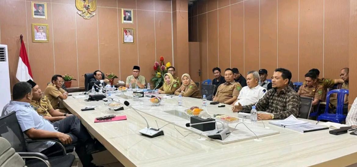 Pemkot Bengkulu Tegaskan Standar Baru Perumahan, Developer Wajib Penuhi Fasum-Fasos