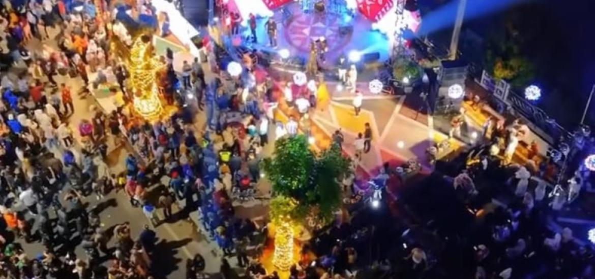 Belungguk Point Bersinar, Wajah Baru Kota Bengkulu Jadi Magnet Wisata dan UMKM