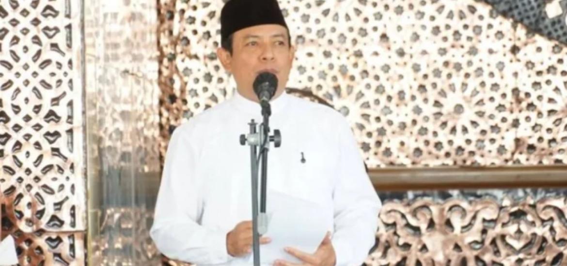 Walikota Bengkulu Dedy Wahyudi