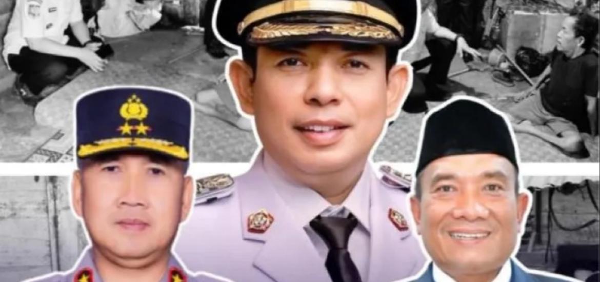 Kolaborasi antara Kapolda Bengkulu, Walikota dan Ketua DPD REI Bangun Rumah layak huni Keluarga Pandi